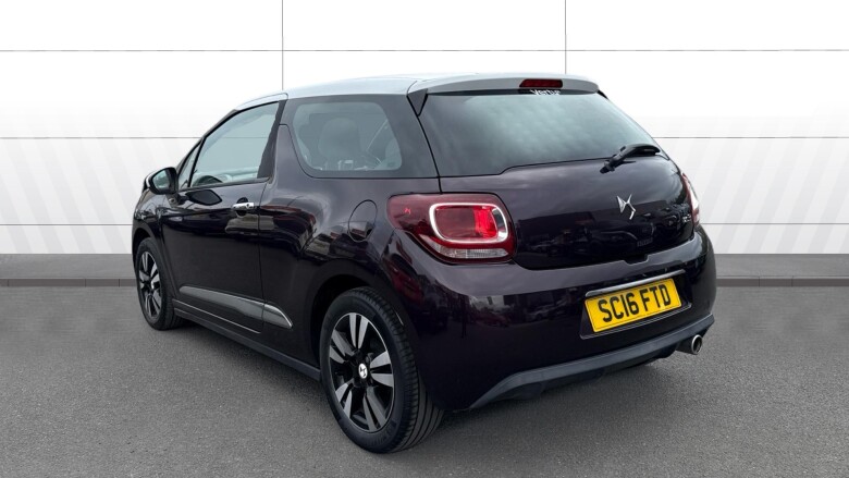 DS 3 1.2 PureTech 82 Chic 3dr Petrol Hatchback